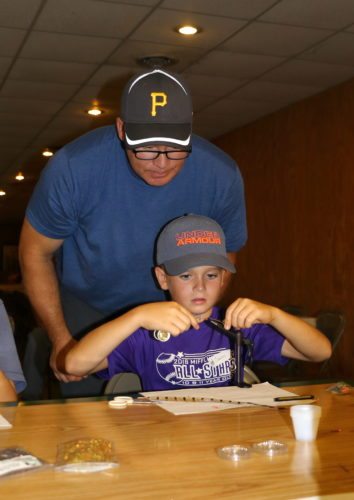 47 youths become JAKES at Shade Mountain Chapter field day event